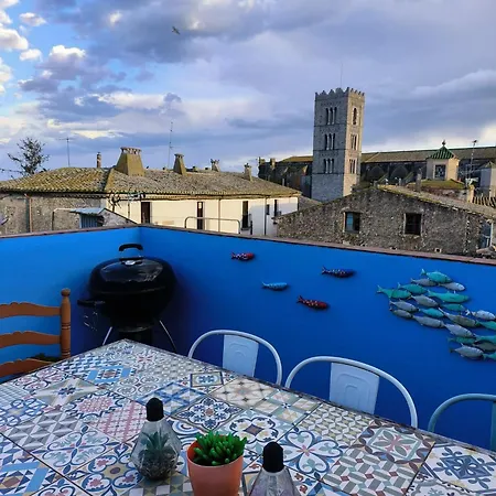 The Blue House Of Costa Brava Leni's Attic Apartment *