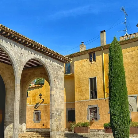 The Blue House Of Costa Brava Leni's Attic Apartment